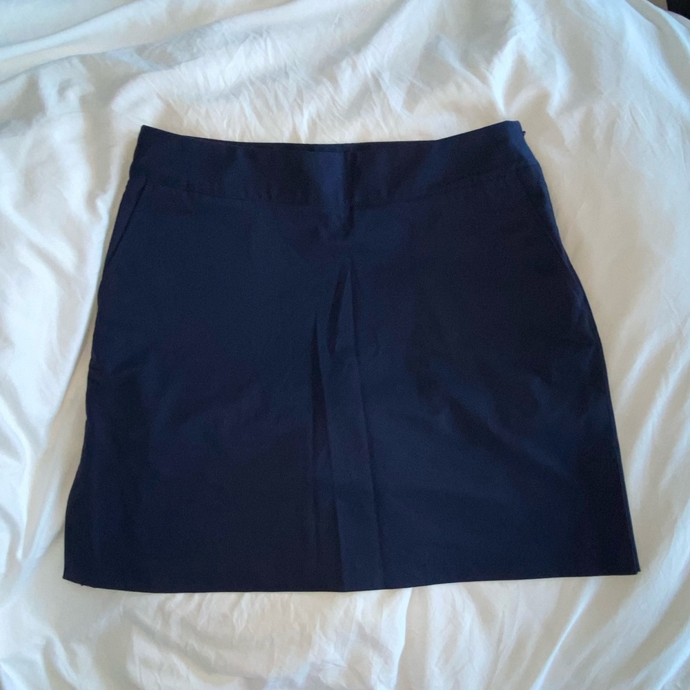 LIKE NEW NAVY ADIDAS GOLF SKIRT